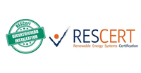 RESCert - Gecertificeerd Installateur voor Renewable Energy Systems