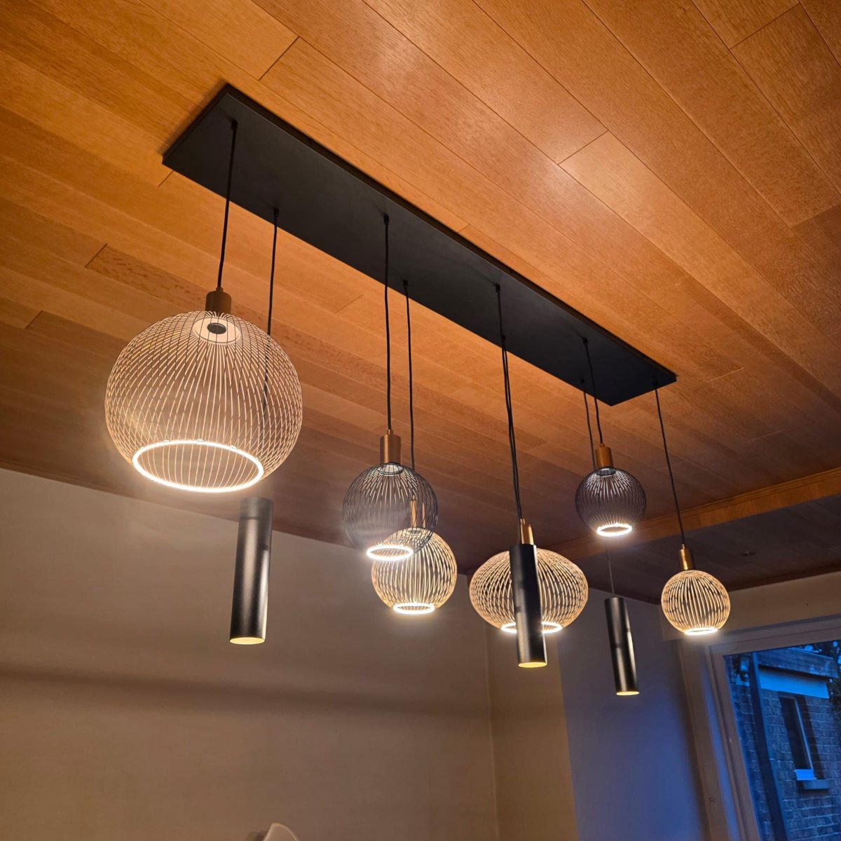 Project Licht dat de show steelt ✨ in Torhout - JJ Electric zonnepanelen en domotica installatie