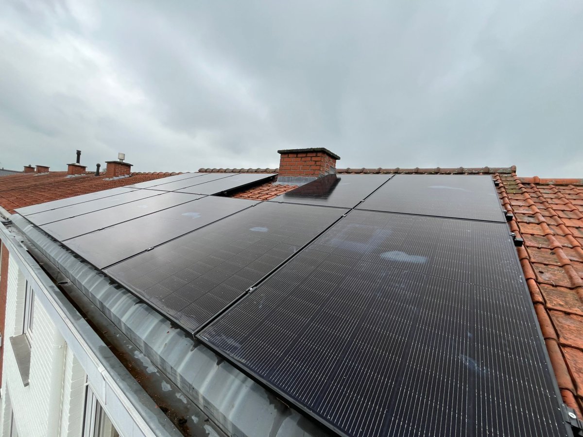 Een installatie met een persoonlijke touch - Foto 1 van 10 - Dadizele