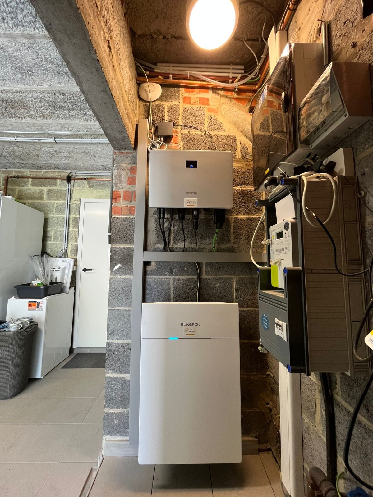 Een installatie met een persoonlijke touch - Foto 4 van 10 - Dadizele