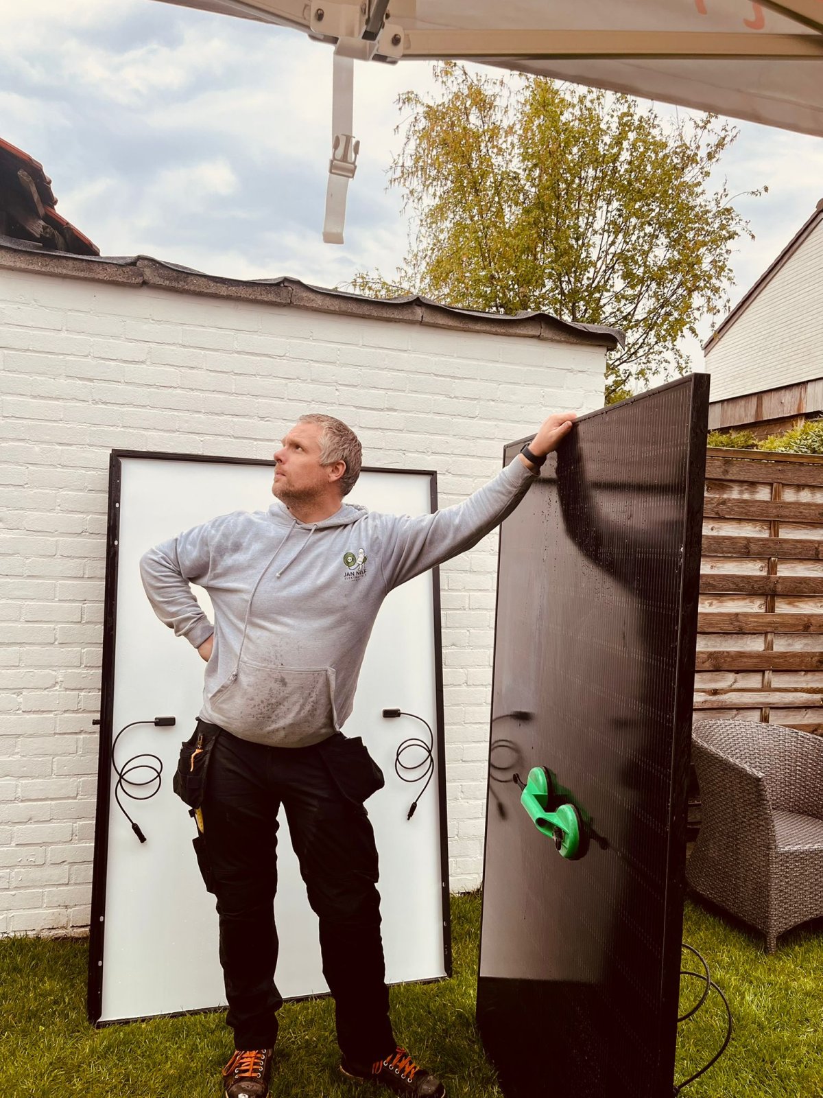 Een installatie met een persoonlijke touch - Foto 8 van 10 - Dadizele