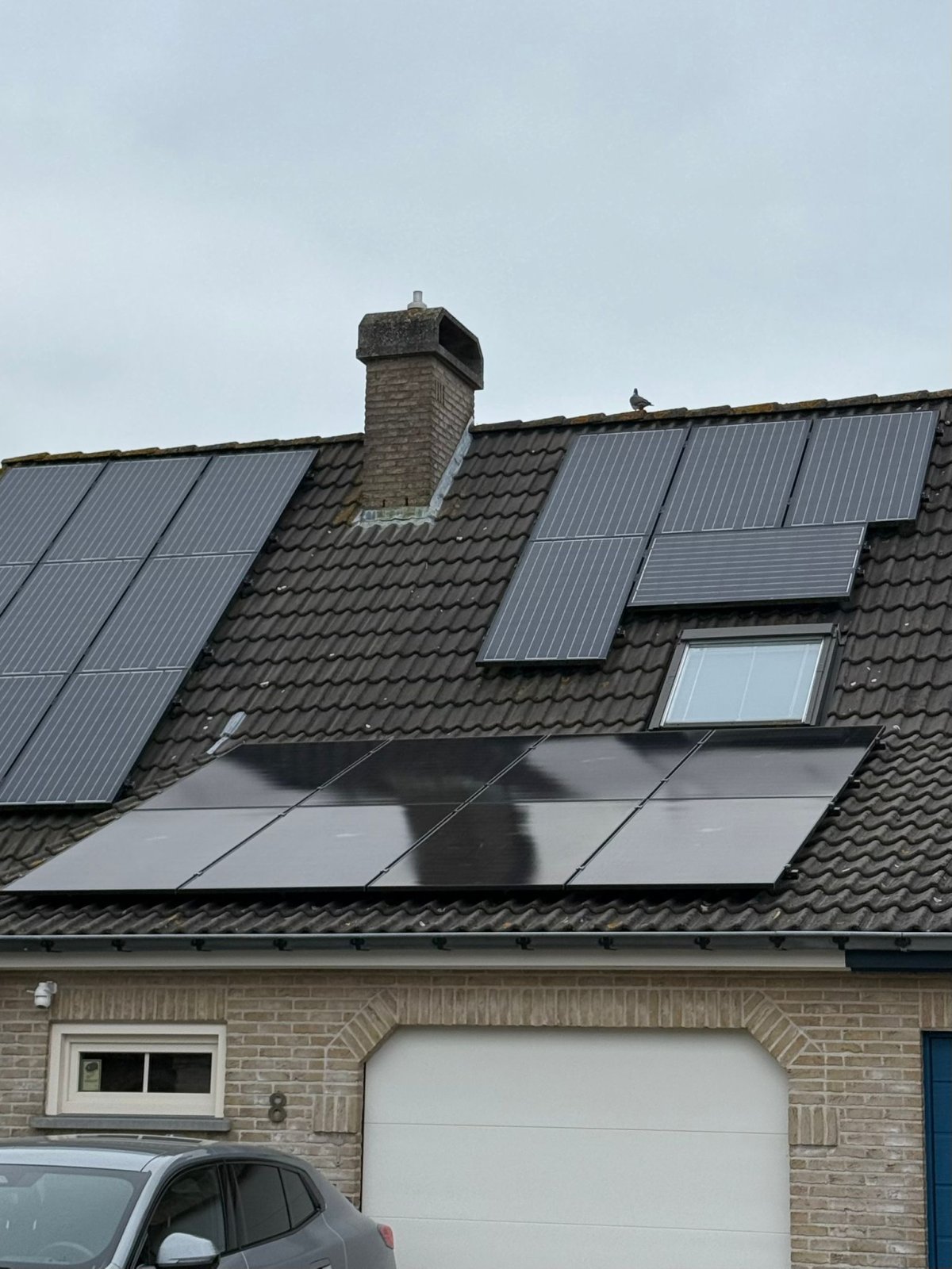 PV-uitbreiding en omschakeling naar 3-fasen - Foto 1 van 3 - Koolkerke