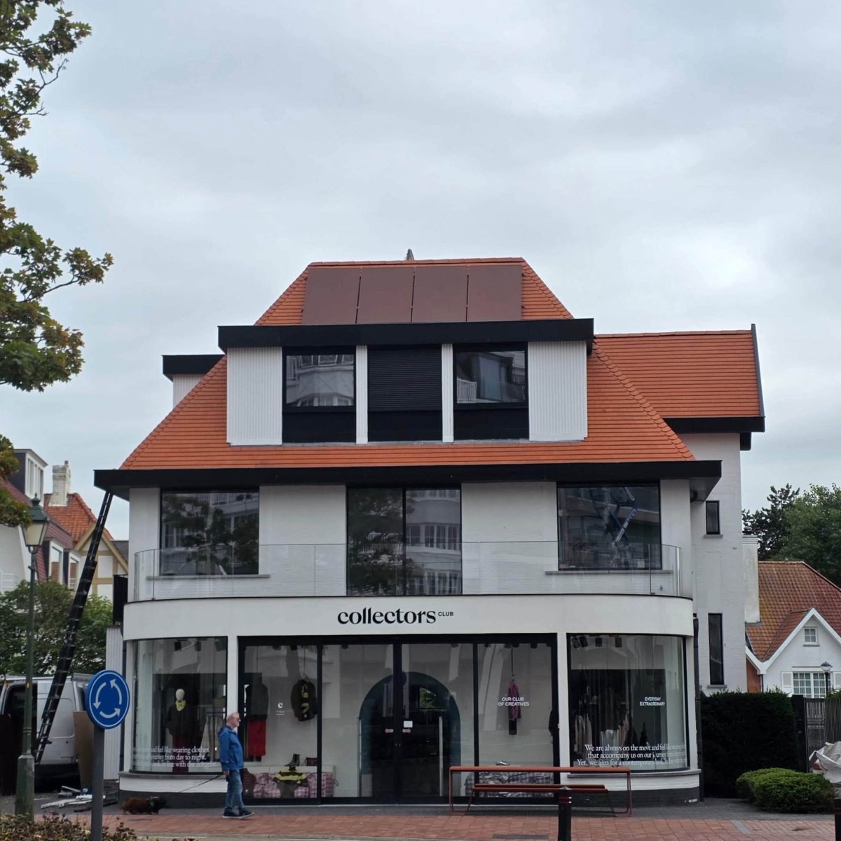 Discreet op het dak, sterk in opbrengst - Foto 3 van 3 - Knokke-Le-Zoute