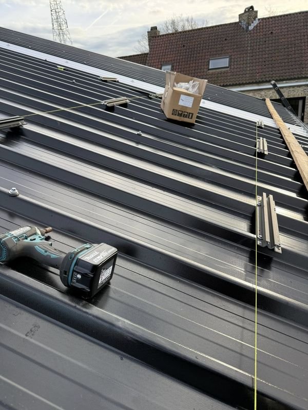 Project Van worsten draaien naar watts produceren! in Damme - JJ Electric